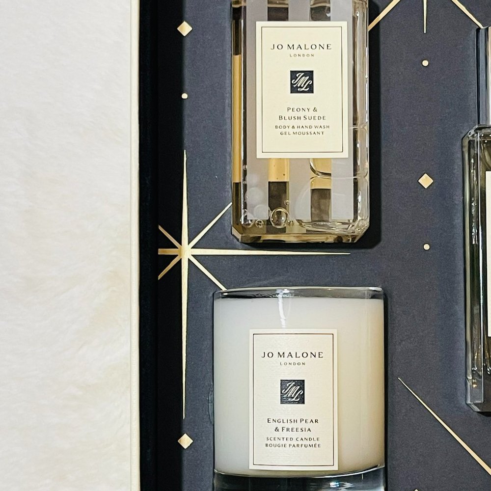 Jo Malone Set - Cologne, Two Candles, Body & Hand Wash, Body & Hand Lotion -BNIB - Picture 3 of 7